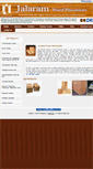 Mobile Screenshot of jalaramwood.com